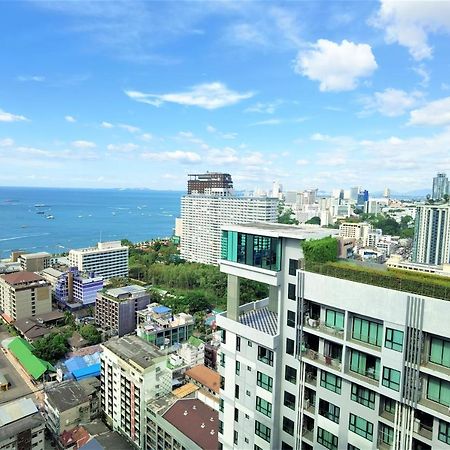 Llx Apartments At The Base Condo Паттайя Экстерьер фото